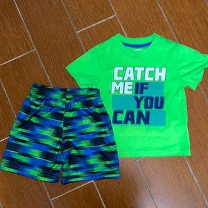 Toddler two piece set